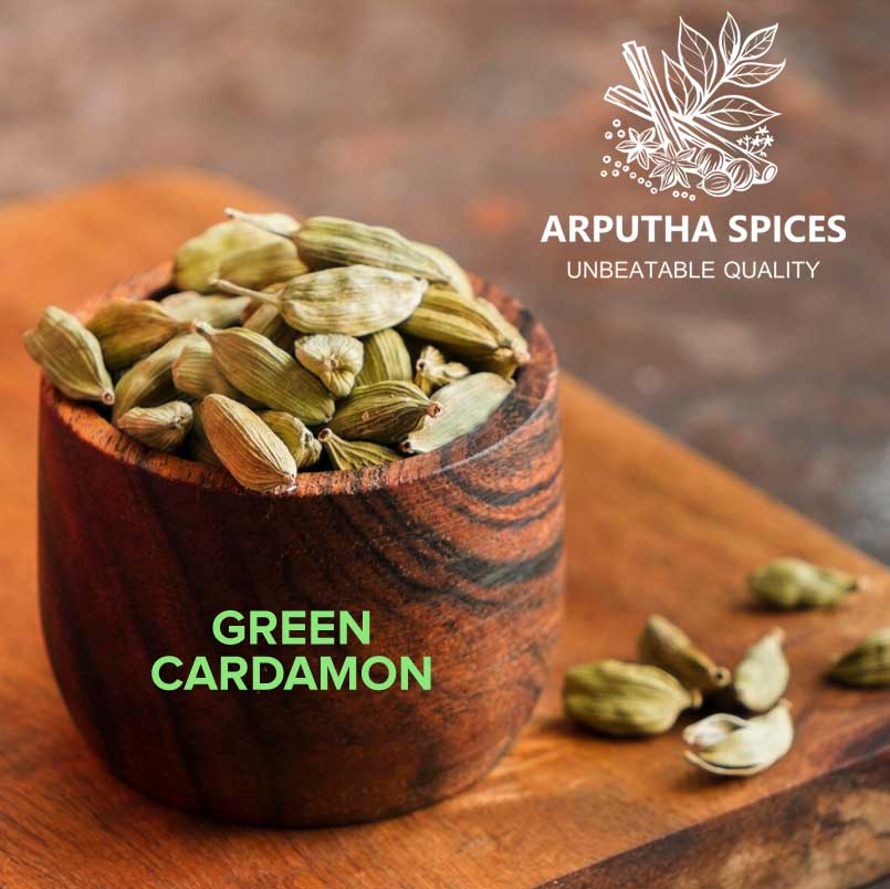 Arputha Spices Green Cardamon