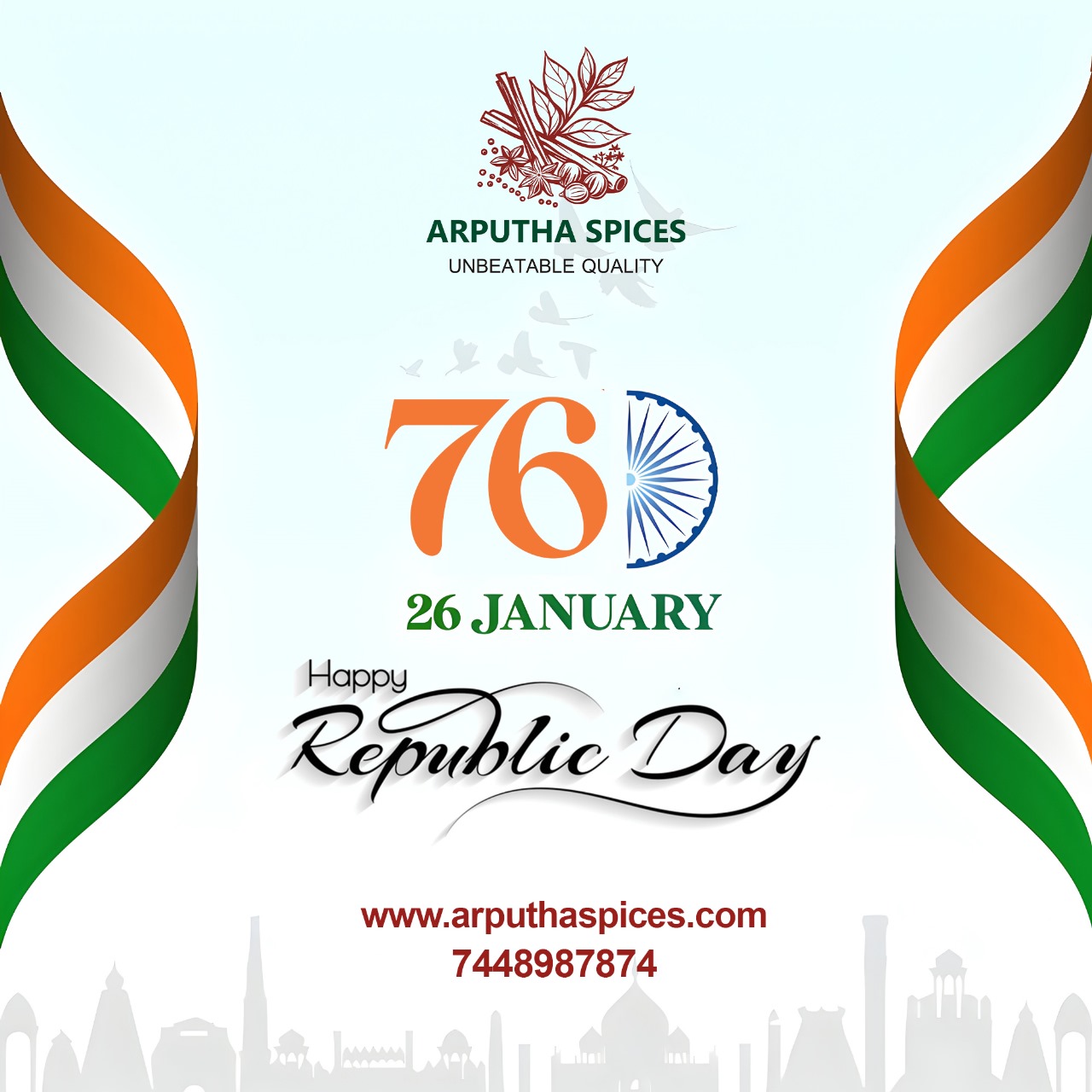 76th Happy Republic Day!