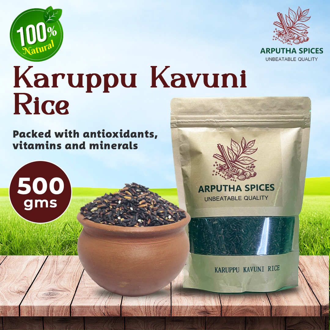 Karupu Kavuni Rice