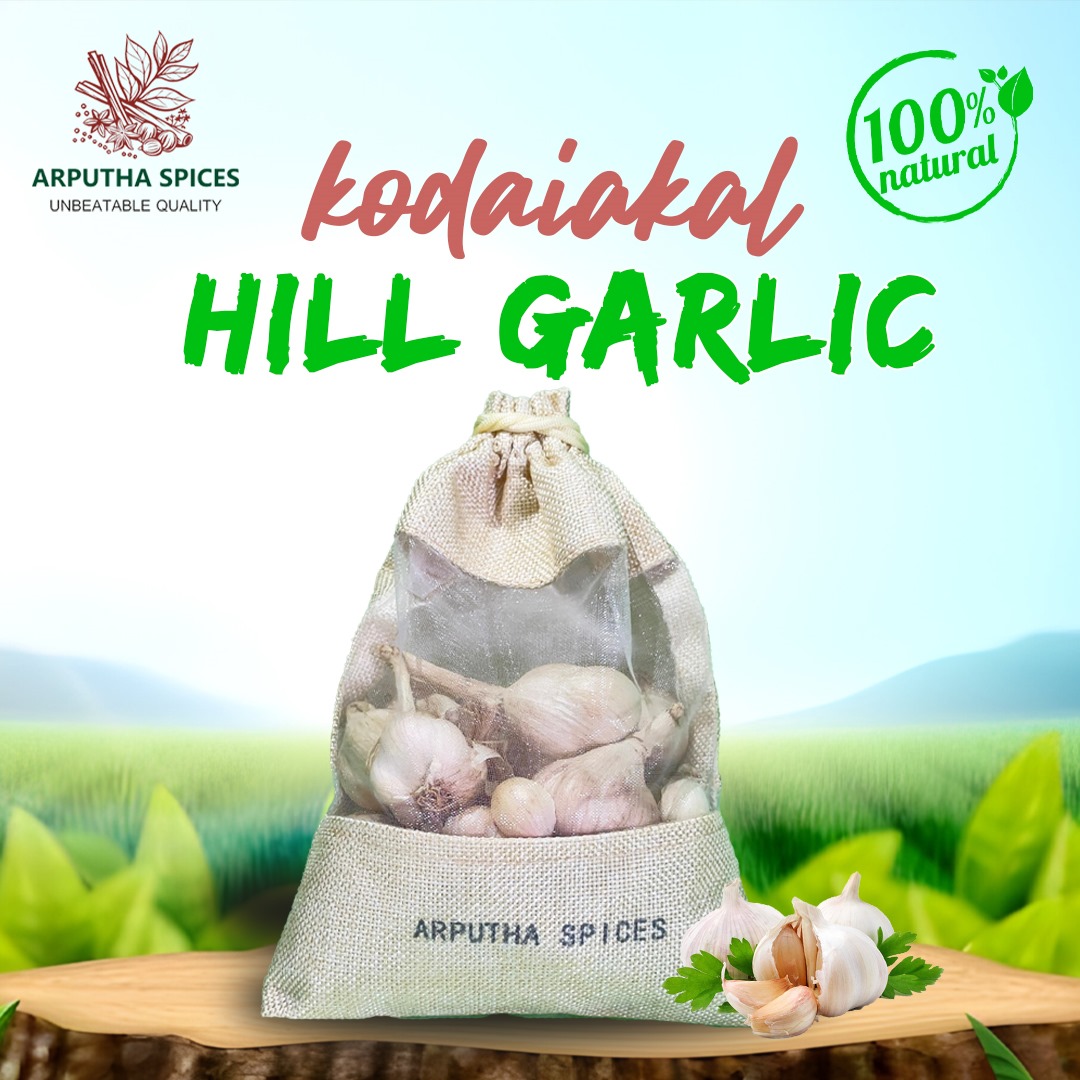 Kodaikanal Hill Garlic